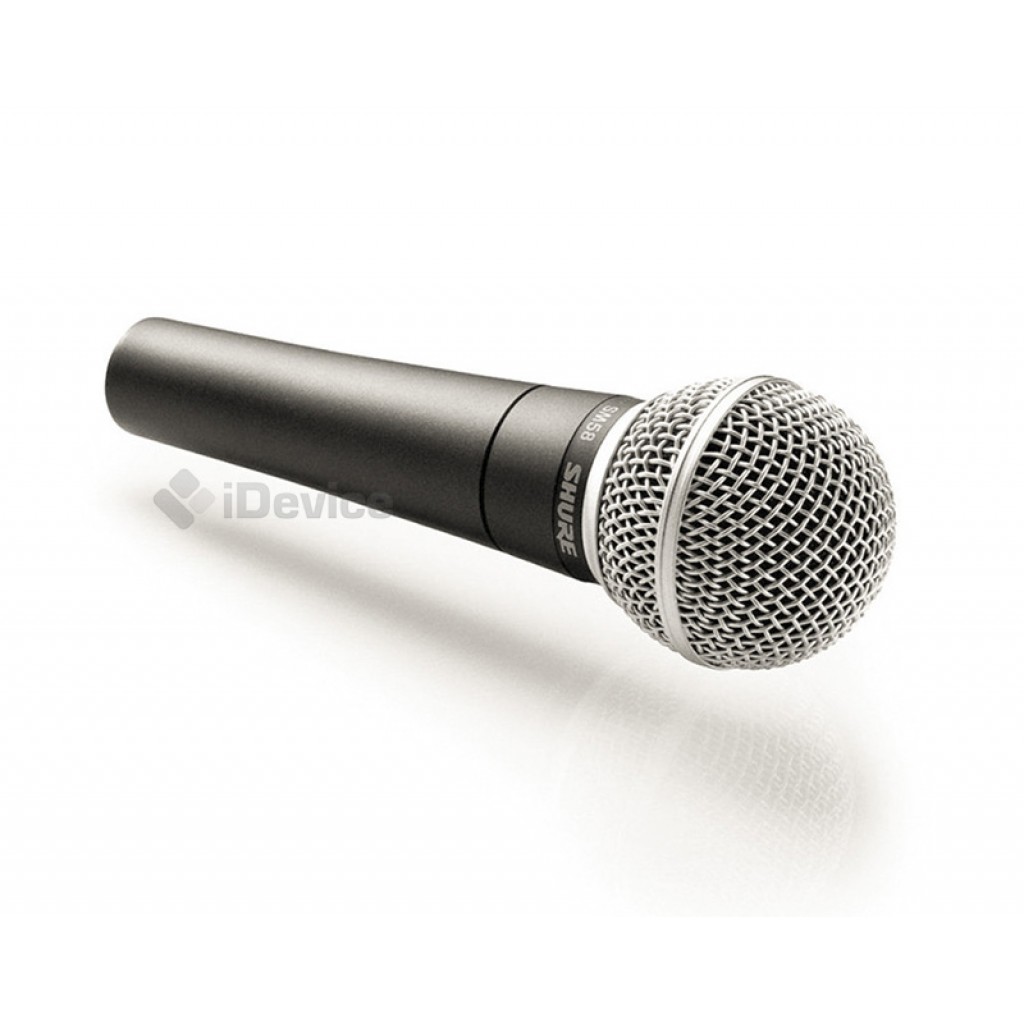 Микрофон Shure SM58 купить проводной для вокала, для караоке в